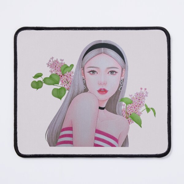 Item preview, Lilac Bloom Girl designed and sold by KJAStudio.