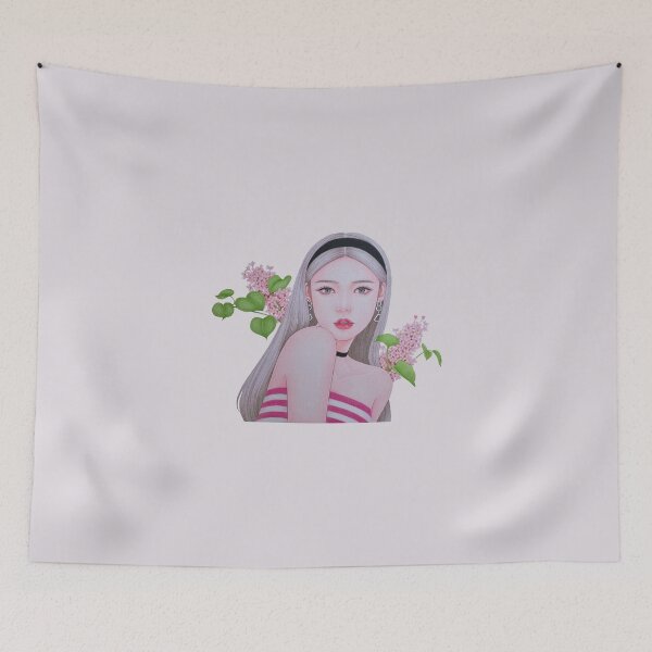 Item preview, Lilac Bloom Girl designed and sold by KJAStudio.