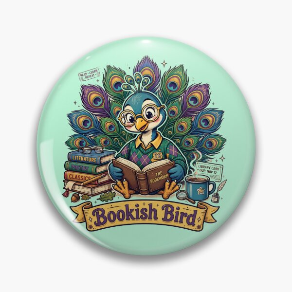 Item preview, Bookish Bird designed and sold by HAYA6395.