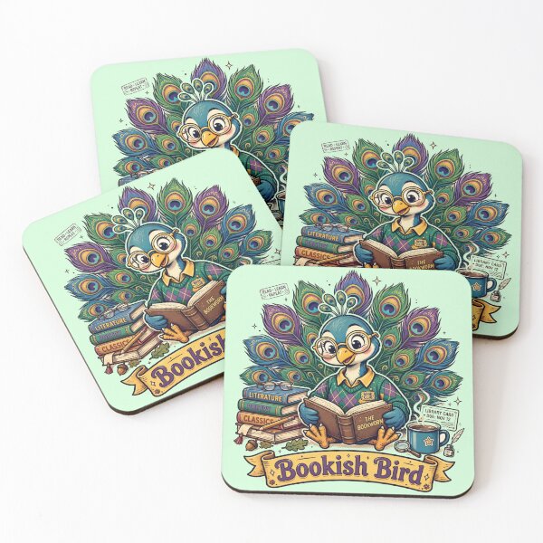 Item preview, Bookish Bird designed and sold by HAYA6395.