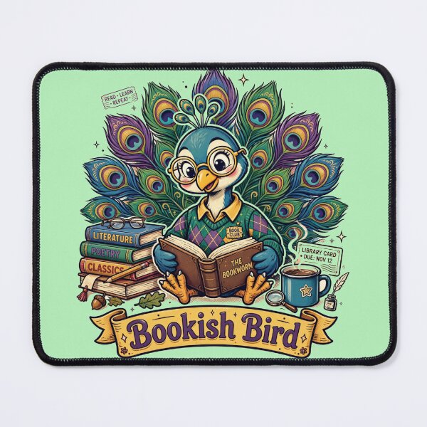 Item preview, Bookish Bird designed and sold by HAYA6395.