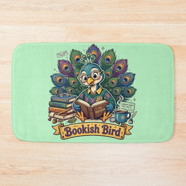 Item preview, Bookish Bird designed and sold by HAYA6395.