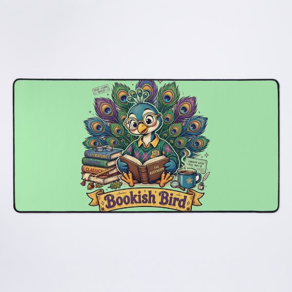 Item preview, Bookish Bird designed and sold by HAYA6395.