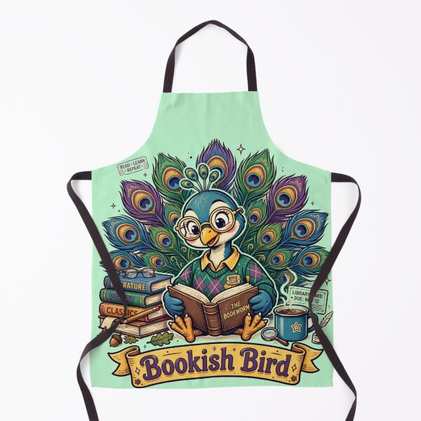 Item preview, Bookish Bird designed and sold by HAYA6395.