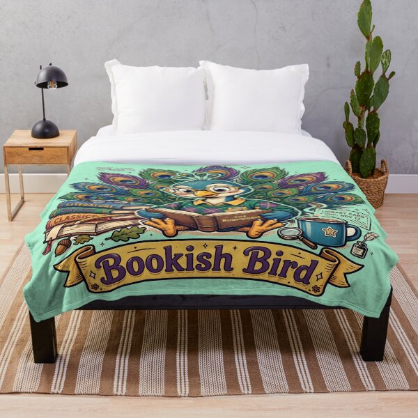Item preview, Bookish Bird designed and sold by HAYA6395.