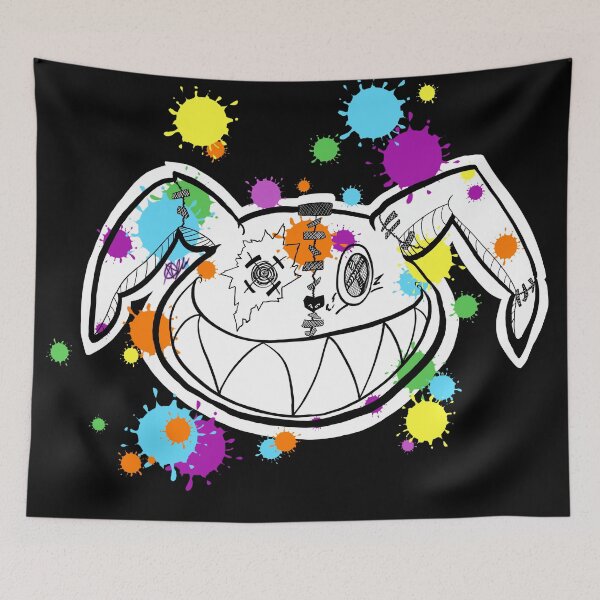 Item preview, Wild rabbit 2 designed and sold by MrSocialGhost.