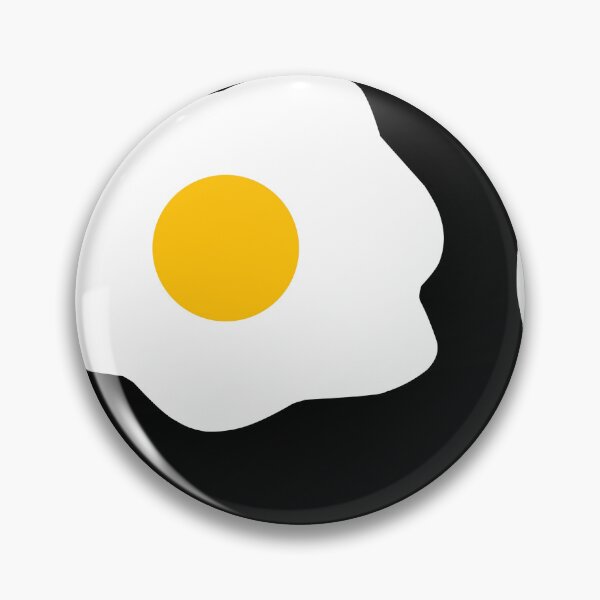 Item preview, Cute Fried Egg Minimalist Art designed and sold by snoograpes.