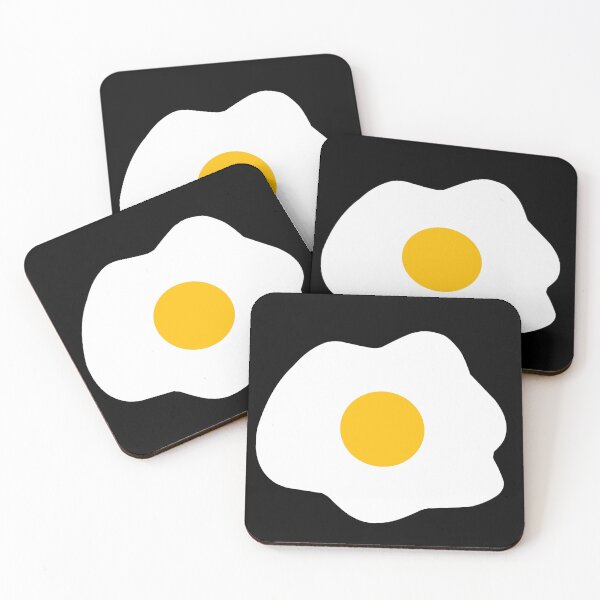 Item preview, Cute Fried Egg Minimalist Art designed and sold by snoograpes.