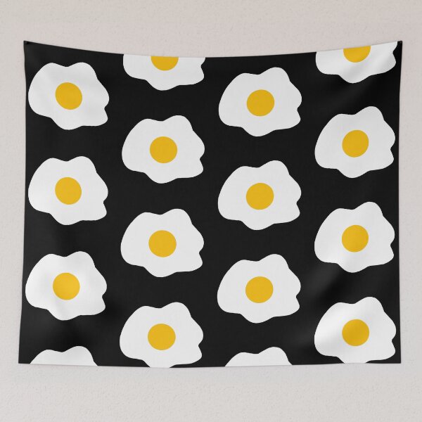Item preview, Cute Fried Egg Minimalist Art designed and sold by snoograpes.