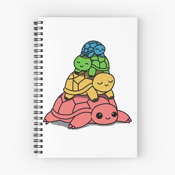 Item preview, Rainbow Turtle Stack designed and sold by ZwoToopia.
