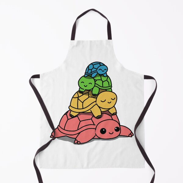 Item preview, Rainbow Turtle Stack designed and sold by ZwoToopia.