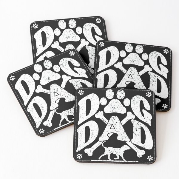 Item preview, Distress Vintage Dog Dad designed and sold by GiaoCalonas.