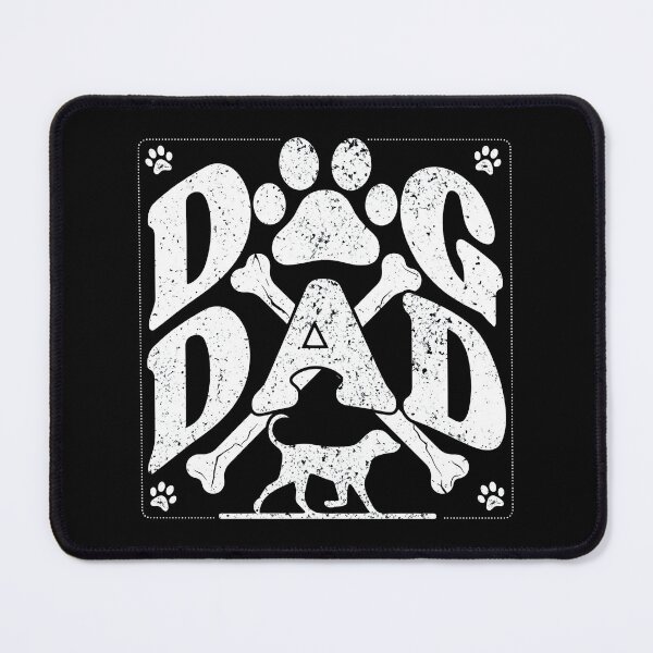 Item preview, Distress Vintage Dog Dad designed and sold by GiaoCalonas.
