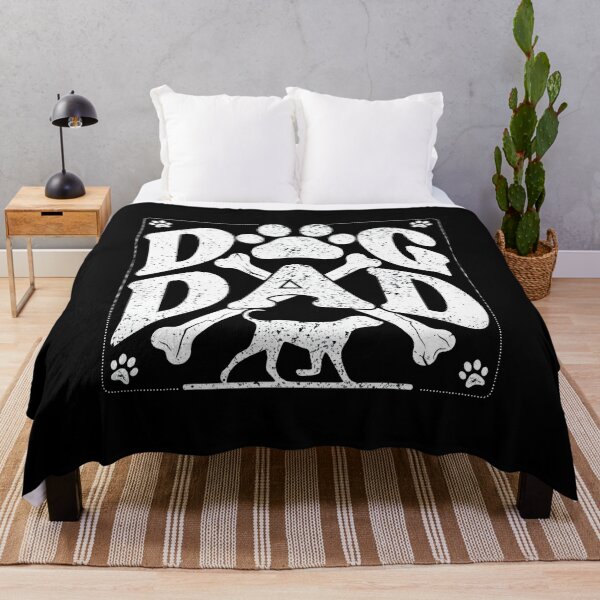 Item preview, Distress Vintage Dog Dad designed and sold by GiaoCalonas.