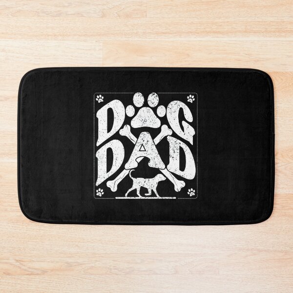 Item preview, Distress Vintage Dog Dad designed and sold by GiaoCalonas.