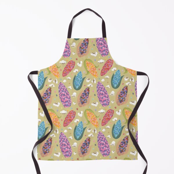 Item preview, Rainbow corn pattern designed and sold by VODkmw.