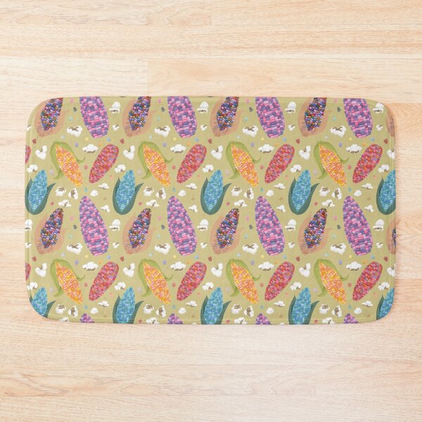 Item preview, Rainbow corn pattern designed and sold by VODkmw.