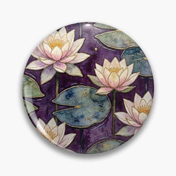 Item preview, Water Lilies designed and sold by GraphicsClub.