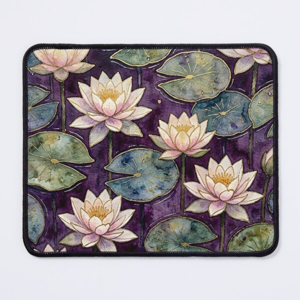 Item preview, Water Lilies designed and sold by GraphicsClub.