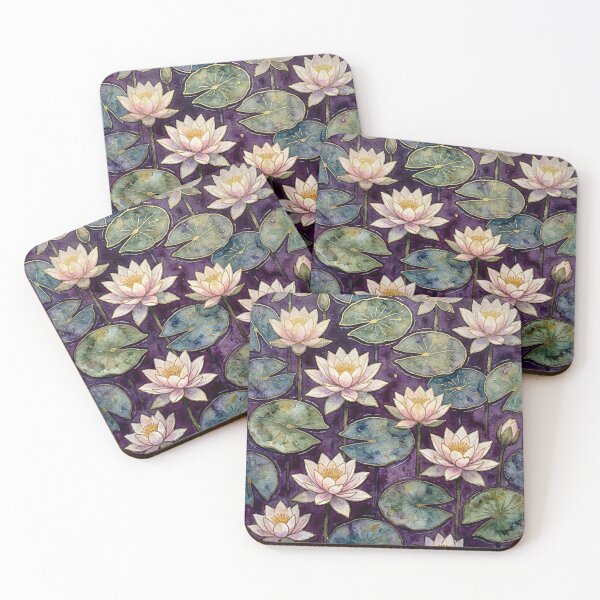 Item preview, Water Lilies designed and sold by GraphicsClub.