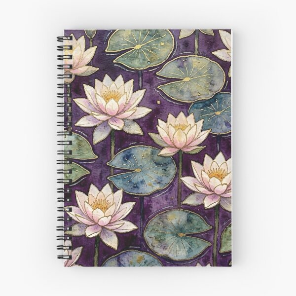 Item preview, Water Lilies designed and sold by GraphicsClub.