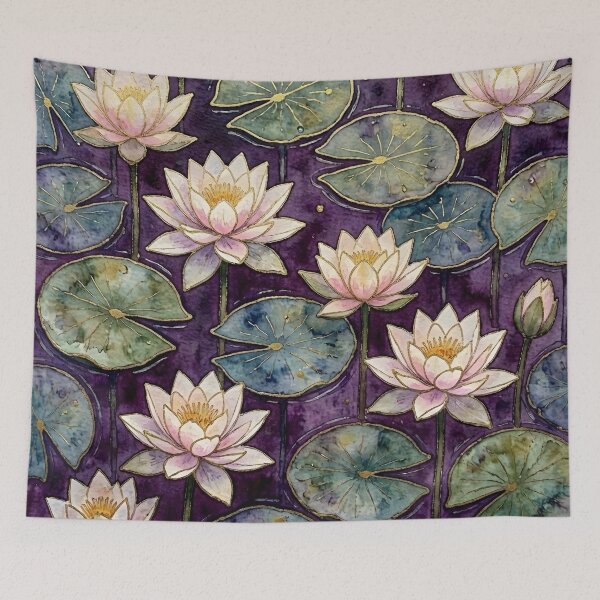 Item preview, Water Lilies designed and sold by GraphicsClub.