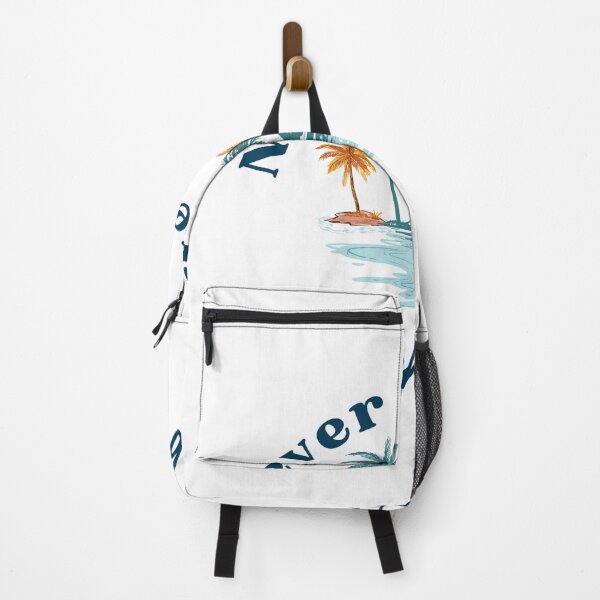 Item preview, Never Give Up Beach Club Vintage Palm Trees designed and sold by om4311.