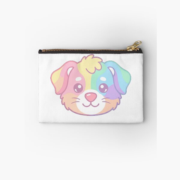 Item preview, Cute Pastel Rainbow Puppy Face Illustration designed and sold by Owcomm.