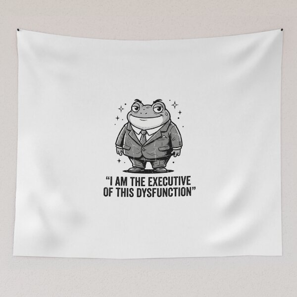 Item preview, I Am The Executive Of This Dysfunction designed and sold by dudelinart.
