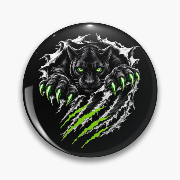 Item preview, Neon Panther Breakout designed and sold by Aimetoi.