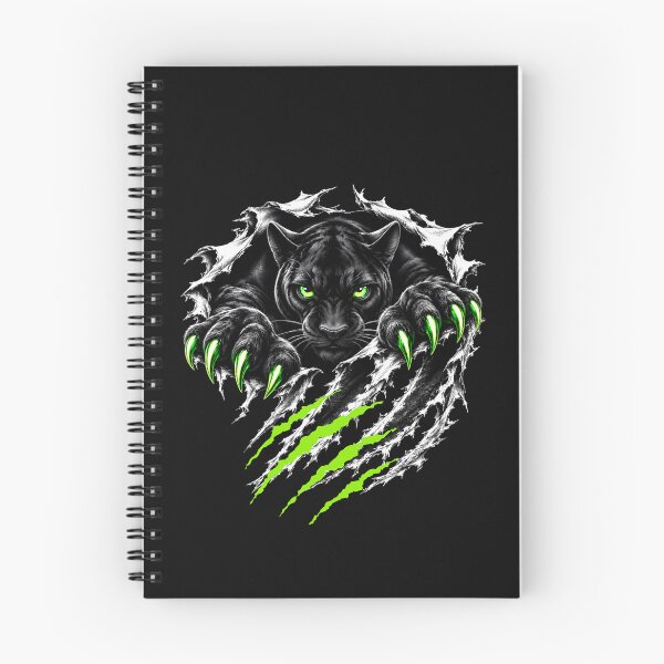 Item preview, Neon Panther Breakout designed and sold by Aimetoi.