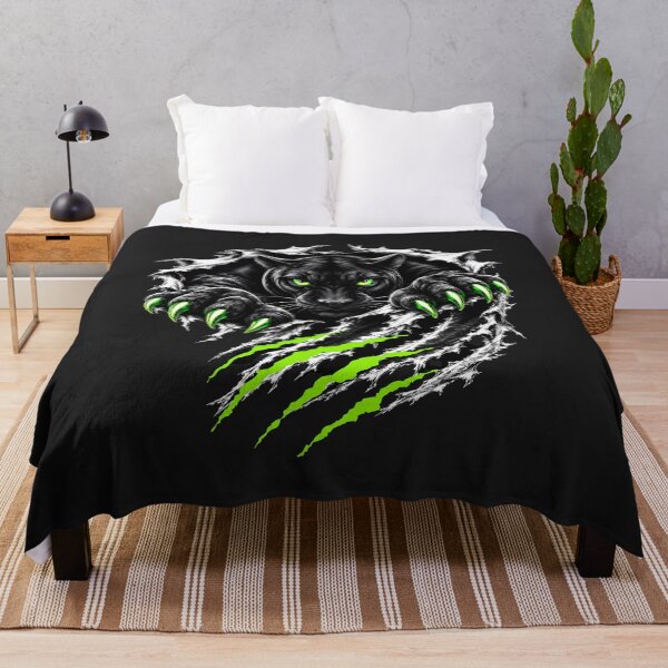 Item preview, Neon Panther Breakout designed and sold by Aimetoi.