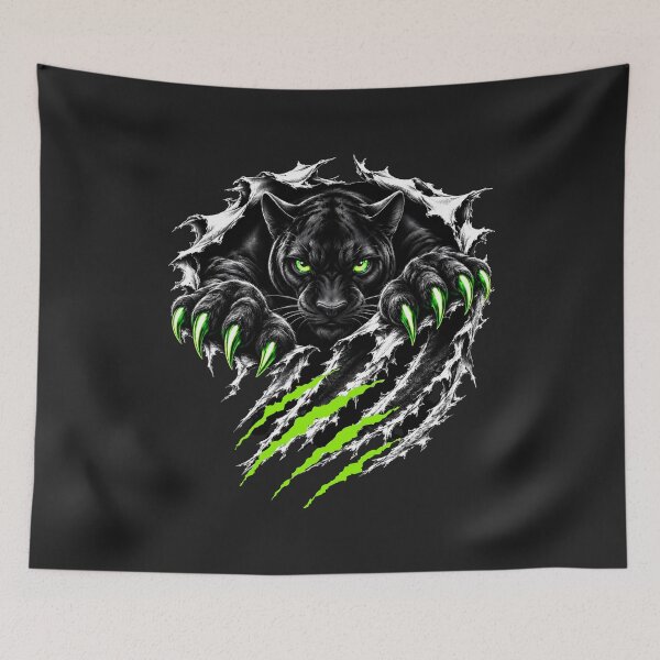 Item preview, Neon Panther Breakout designed and sold by Aimetoi.