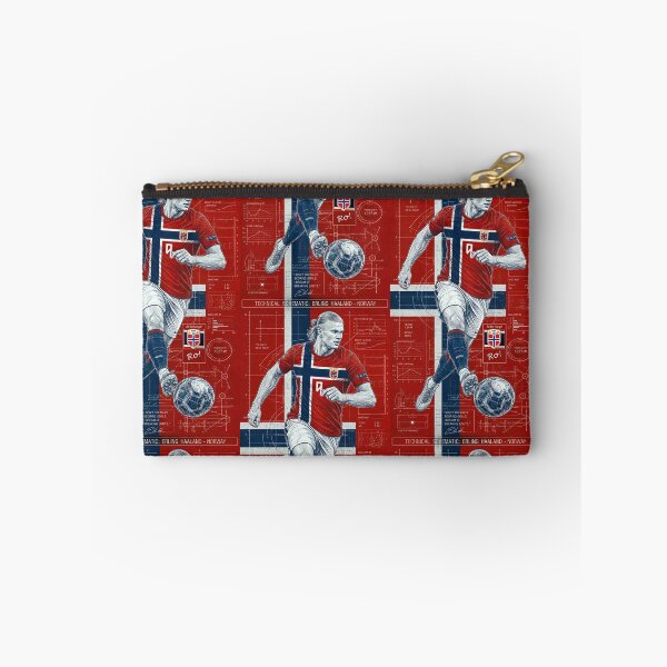 Item preview, Erling Haaland red designed and sold by andreisky.