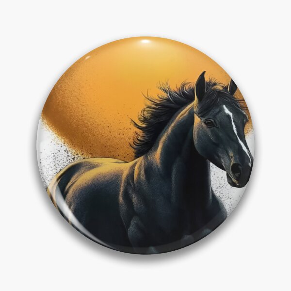 Item preview, Silhouetted of a Majesty Stallion, A Powerful Horse Running Against the Rising Sun, A Stallion in Motion Beneath the Sun designed and sold by Matt_Smith.