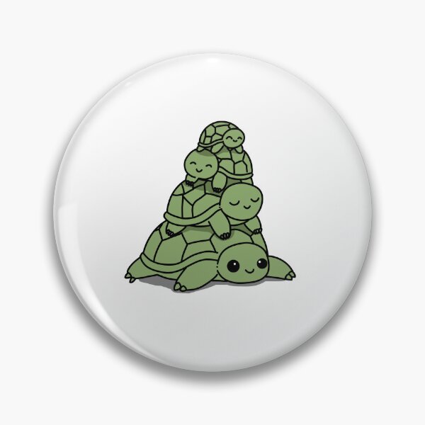 Item preview, Turtle Stack designed and sold by ZwoToopia.