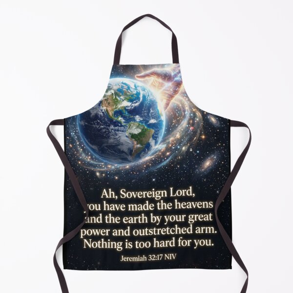 Item preview, Jeremiah 32:17 NIV - v2 - JCTRUTHER designed and sold by JCTRUTHERshop.