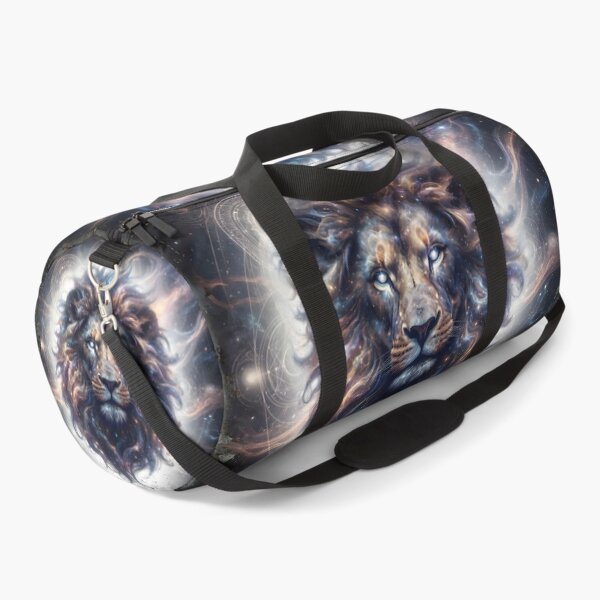 Item preview, Cosmic Nebula Lion with Stardust Mane designed and sold by Marcu Ioachim.