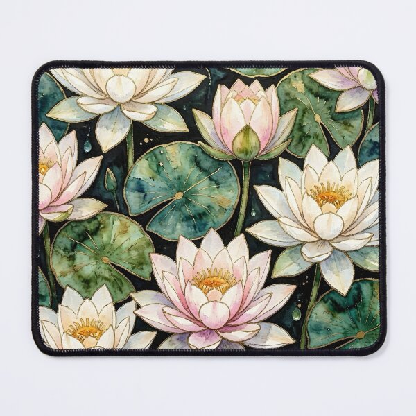 Item preview, Water Lilies designed and sold by GraphicsClub.