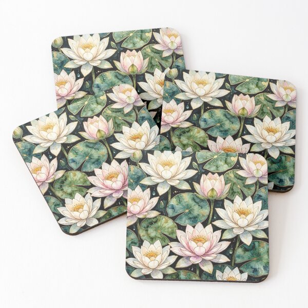 Item preview, Water Lilies designed and sold by GraphicsClub.