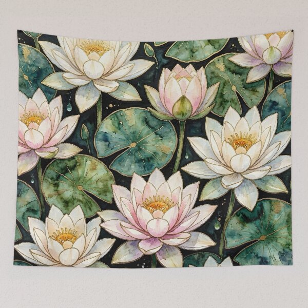 Item preview, Water Lilies designed and sold by GraphicsClub.