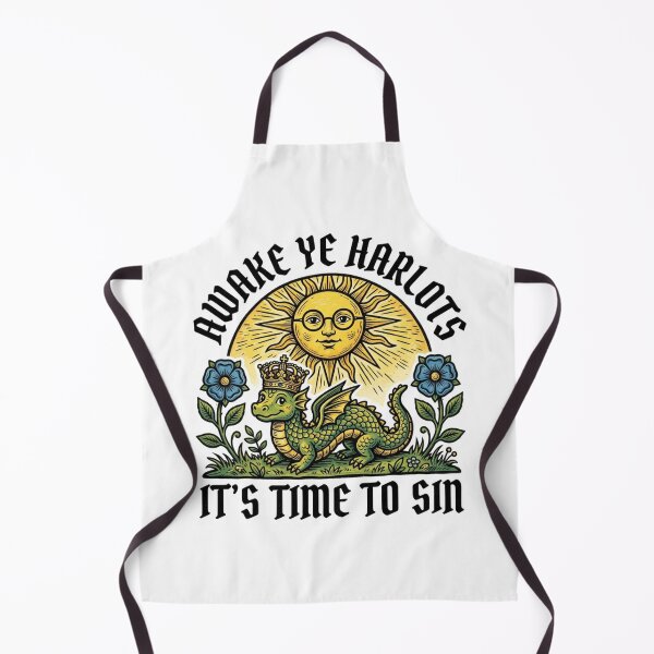 Item preview, Awake Ye Harlots Its Time To Sin designed and sold by raedattia.