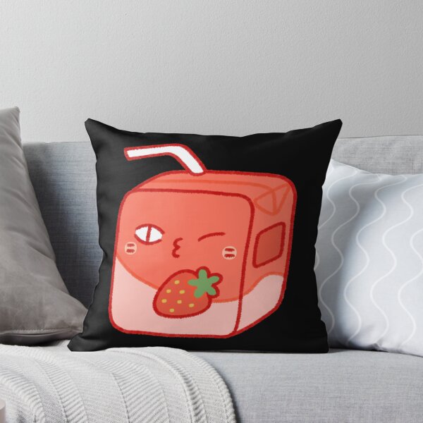 Item preview, Cute Winking Milk Strawberry Carton Art designed and sold by RepentAgenda.