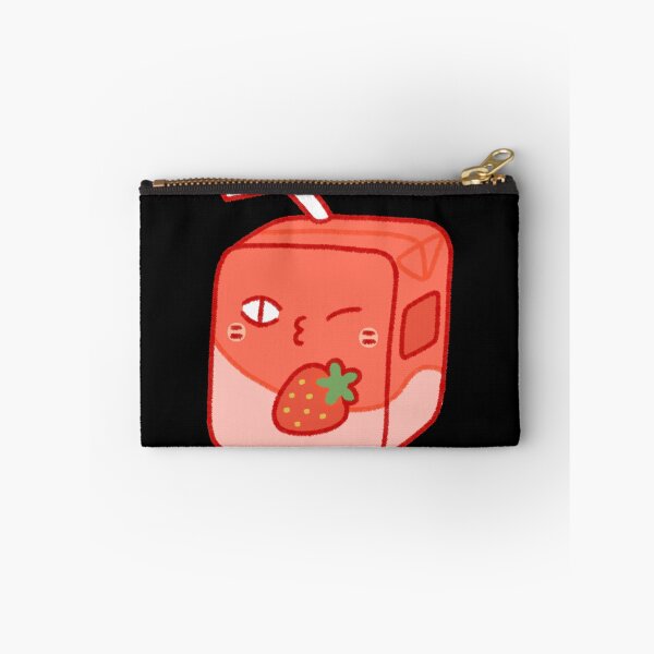 Item preview, Cute Winking Milk Strawberry Carton Art designed and sold by RepentAgenda.
