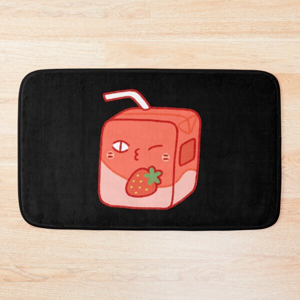 Item preview, Cute Winking Milk Strawberry Carton Art designed and sold by RepentAgenda.