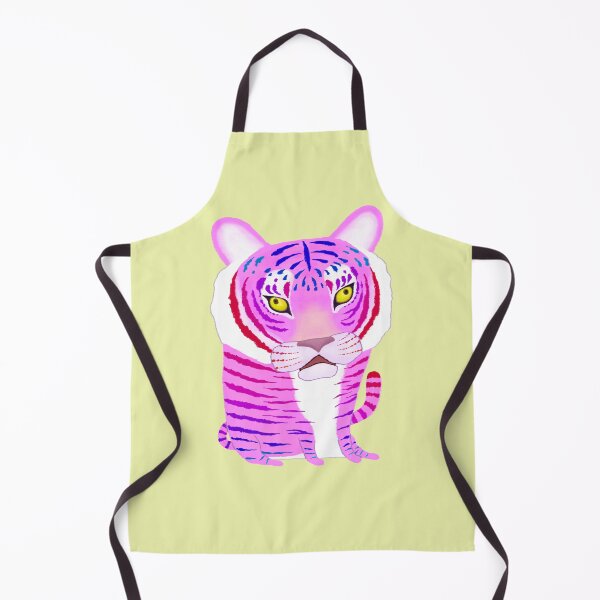 Item preview, Pink Tiger designed and sold by TamaAnimalArt.