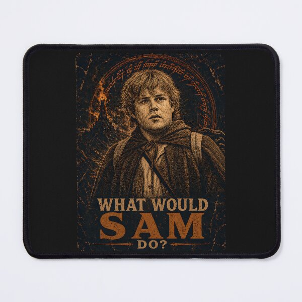 Item preview, What would Sam do? designed and sold by TeeCodes.