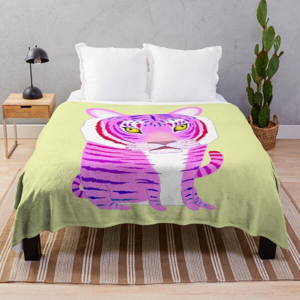 Item preview, Pink Tiger designed and sold by TamaAnimalArt.