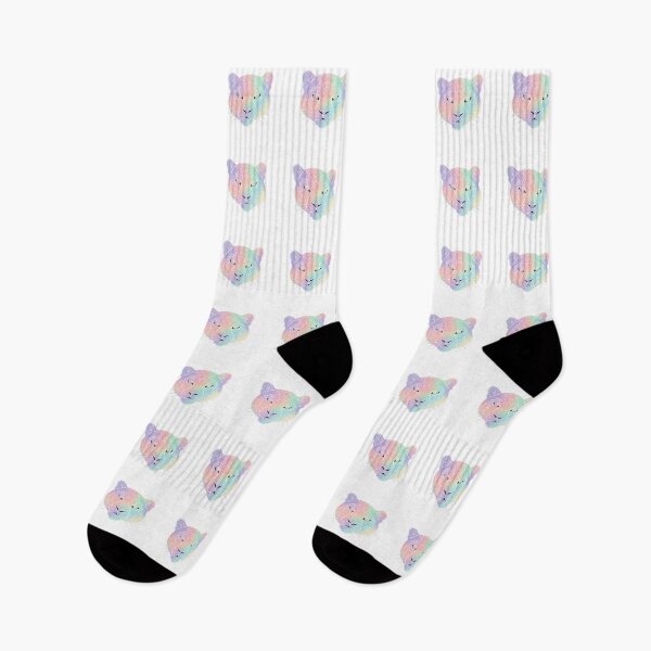Item preview, Iridescent Rainbow Leopard Face Minimalist Illustration designed and sold by Owcomm.