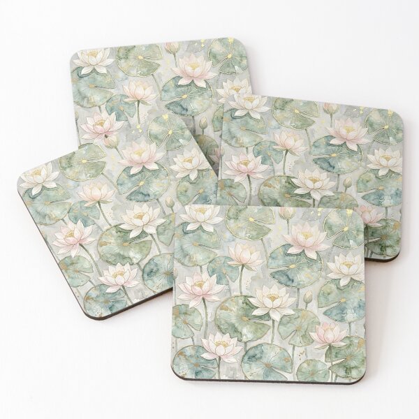 Item preview, Water Lilies designed and sold by GraphicsClub.